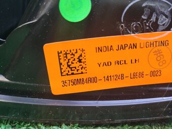 SUZUKI SX4 S-Cross II lavé zadné LED svetlo - 3