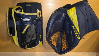 Set Lapačka a Vyražačka CCM Extreme Flex III - 3