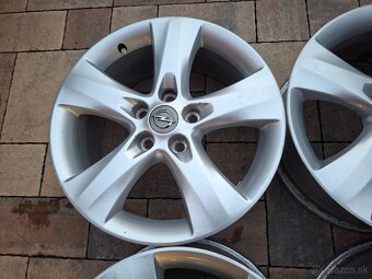Org.hlinikové disky Opel/Chevrolet--R17 - 3