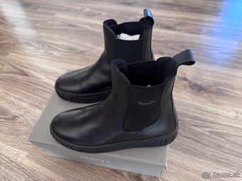 Gant dámské kožené chelsea topánky Snowmont - veľkosť 40 - 3