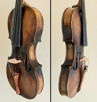 Husle 4/4 majstrovské Leopold Widhalm  r.1758 - 3