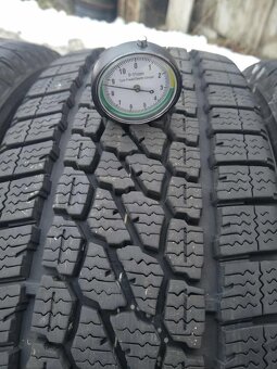 215/65 R 16C dodávkové zimné + disky. - 3