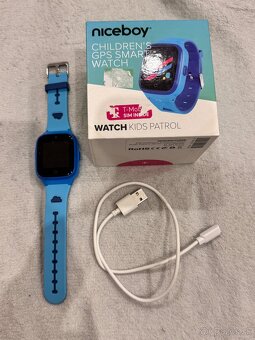 Smart GPS hodinky NICEBOY PATROL ešte v záruke - 3