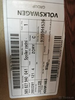 Zadny spoiler Skoda kodiag fl. - 3