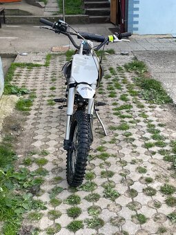 Predám Pitbike sky ram 125 - 3