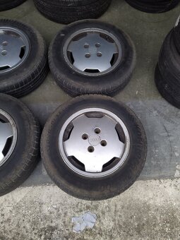 4x100 R14 dobové kolesá Audi - 3
