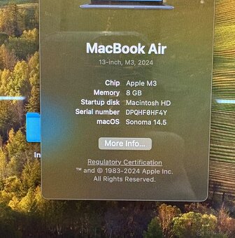 Macbook Air M3 13’’ - 3