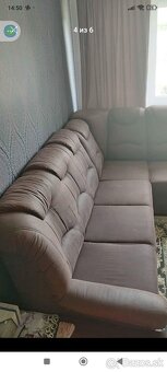 Sedacia rohová súprava práva - 3