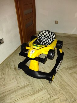 Chodítko Pretekárska formula - 3