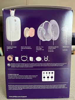 Odsavacka mlieka Philip Avent SCF532/11 - 3