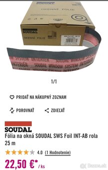 Okenne dolie Soudal - 3