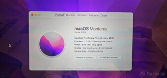 MacBook Pro Retina, 13-inch, Early 2015 - 3