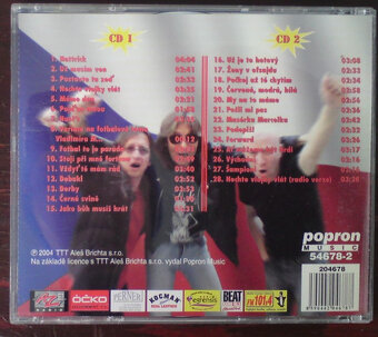 Aleš Brichta Hattrick 1-2 CD - 3