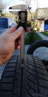 Pneumatiky zimné - Continental 215/65/R17 - 3