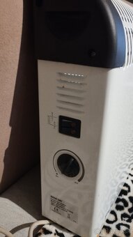 Ohrievač elektricky,ventilator - 3