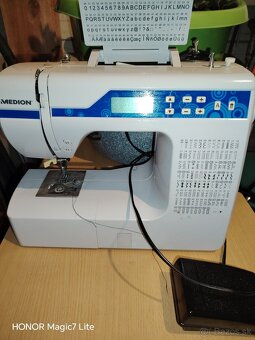 Predám nový šijací stroj - 3