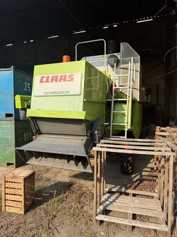 Kombajn Claas Dominator 150 hydro drive - 3