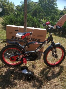 Detský bicykel veľkosť 16 - 3