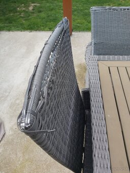 Ratanové sedenie - 3