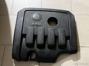 Horný kryt motora Škoda - 3