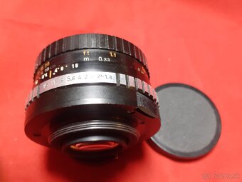 Pentaflex Auto Color 50mm 1:1.8 - 3