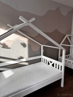 Detska postel 90x200 - 3