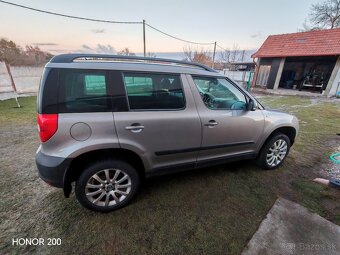 Škoda Yeti 2.0tdi 4x4 MONT BLANK - 3