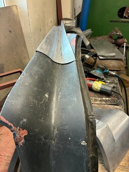 Opravné díly zadního blatníku/kapsy Tatra 603-1 - 3