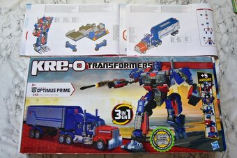 LEGO Transformery - Optimus Prime, 3v1, 542 dielov - 3