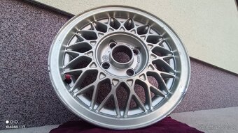 ORIGINÁL BBS RA 14" – 4x100 - 3