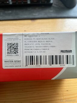 Palivový filter škoda fabia 3 - 3