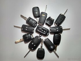 Chevrolet_Opel autokluč obal na klúč - 3