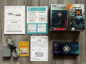 New Nintendo 3DS Monster Hunter X - 3
