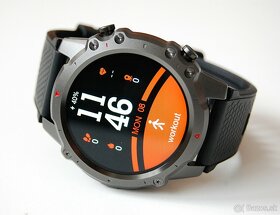 ZEBLAZE VIBE 7 Lite Športové Smart hodinky bluetooth telefón - 3