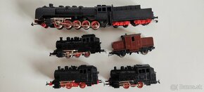 Modelová železnica h0 lokomotívy, vláčiky, vagóny - 3