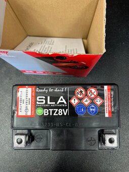 Baterka do motocykla / motorky12v7,4ah - 3