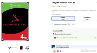 ✔️ Seagate IronWolf Pro 4TB ✔️ - 3