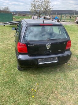 Predám nahradne diely vw polo 5dver - 3