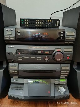 SONY XB60...2x120W RMS pri 8 ohmoch - 3