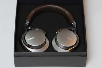 Špičkové slúchadlá Sony MDR1A Silver MDR-1A/S - 3