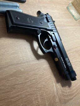 Co2 vzduchová pištol 4,5mm - 3