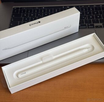 Apple Pencil 2. Generácie - nepoužitá, nová - 3