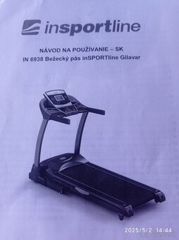 Bežecký pás inSPORTline Gilivar IN 6938 - 3