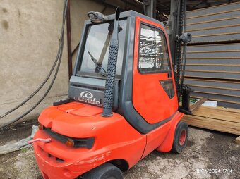 Vysokozdvizny vozik LINDE H30D - 02 - 3