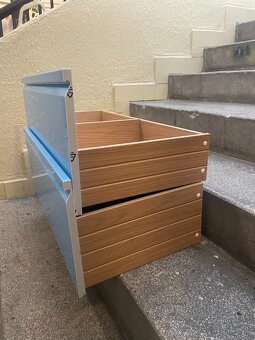 Šuflíky do kúpeľňovej skrinky - 3