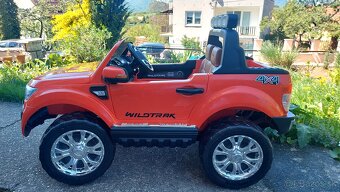 Elektricke auticko pre deti Ford ranger wildtrack - 3