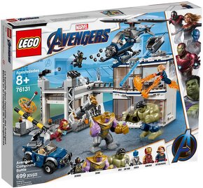 Lego Marvel neotvorene sety - 3