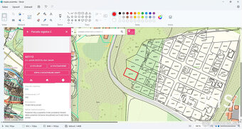Ponuka na predaj stavebného pozemku 930m2 v obci Jamník s vý - 3