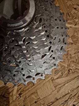 Prodam MTB kazetu Shimano CS-M771-10 - 3