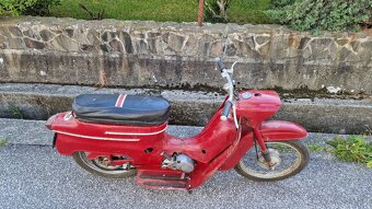 Jawa 20 Pionier s TP a ŠPZ - L1e - 3